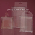 China fabricante Personalizado diversas formas de plástico transparente PVC / PP / PET caja (paquete de plegado)